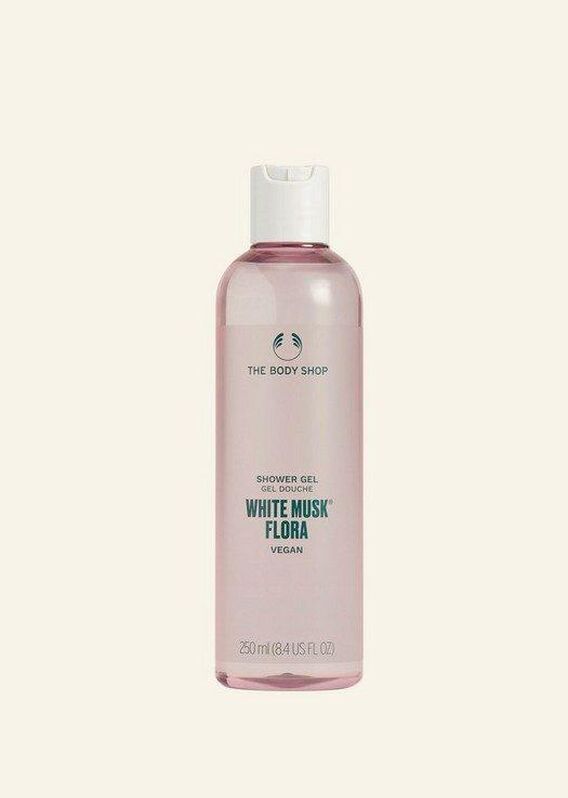 White Musk Flora Shower Gel 250ml
