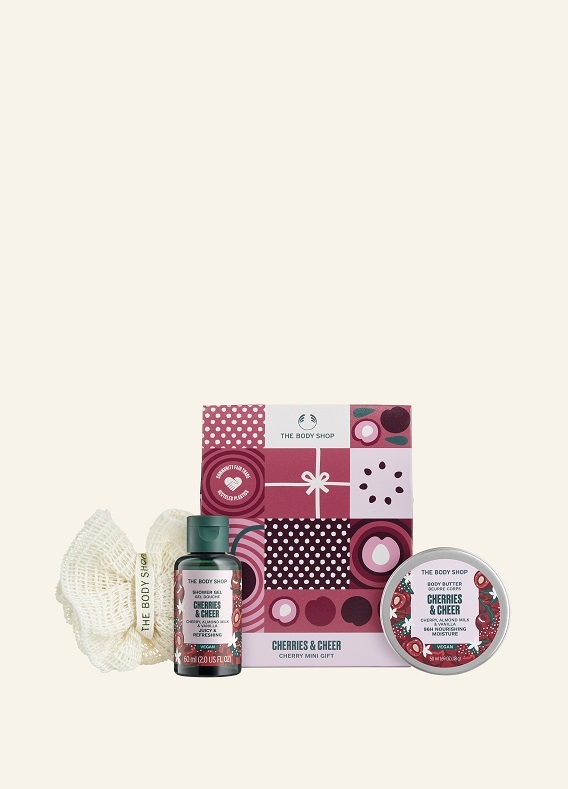 The Body Shop Cherries Cheer Mini Gift