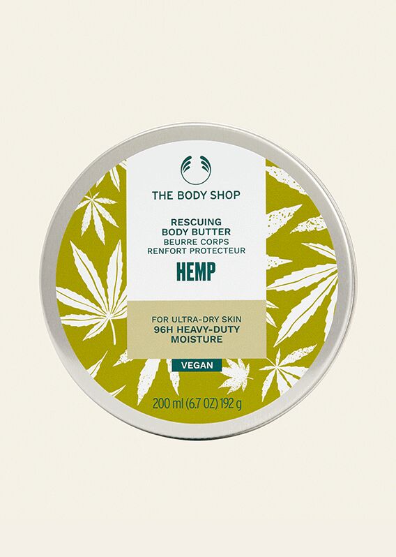 Hemp Heavy-Duty Body Moisture Protector 200ml