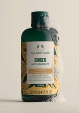 Ginger Anti dandruff Shampoo 250ml Lather