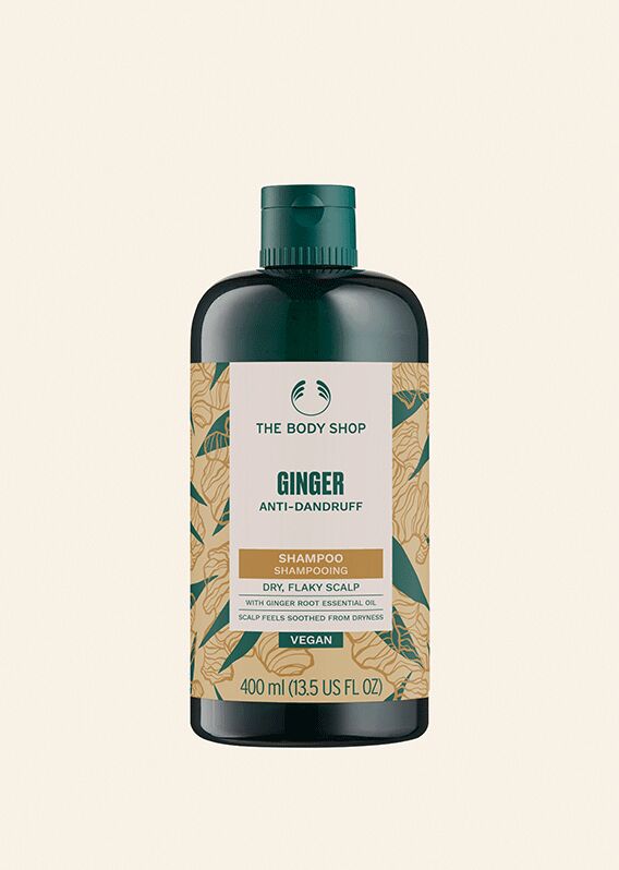 Ginger Shampoo 400ml