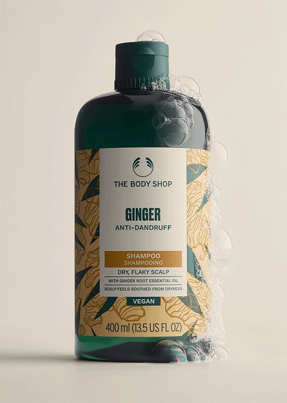 Ginger Shampoo 400ml