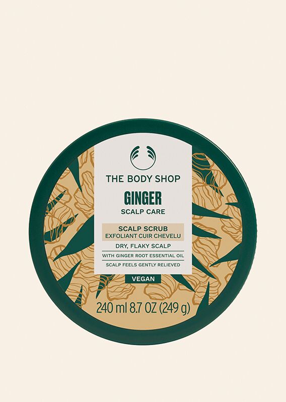 Ginger Hair & Scalp Scrub 240ml