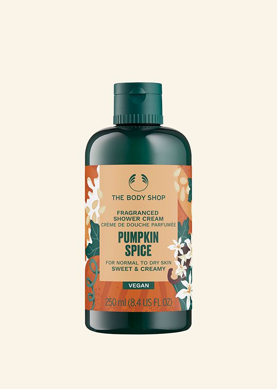 Pumpkin Shower Cream 250ml