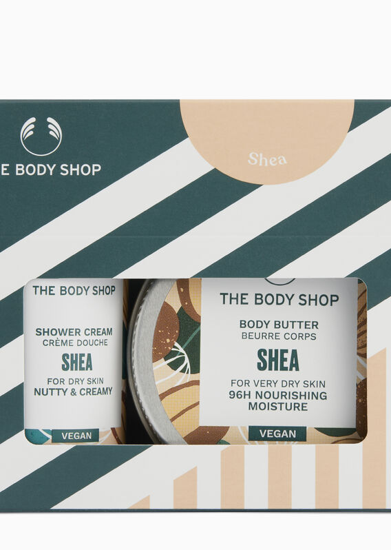 Treats Shower Cream & Body Butter Shea