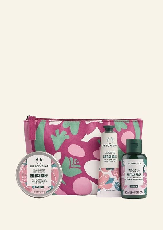 British Rose Mini Gift Bag