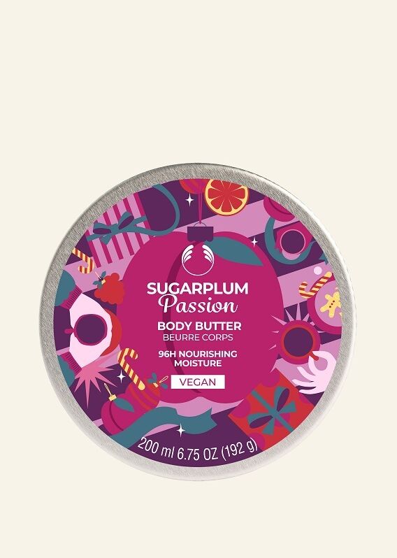 Sugarplum Passion Body Butter 200ml
