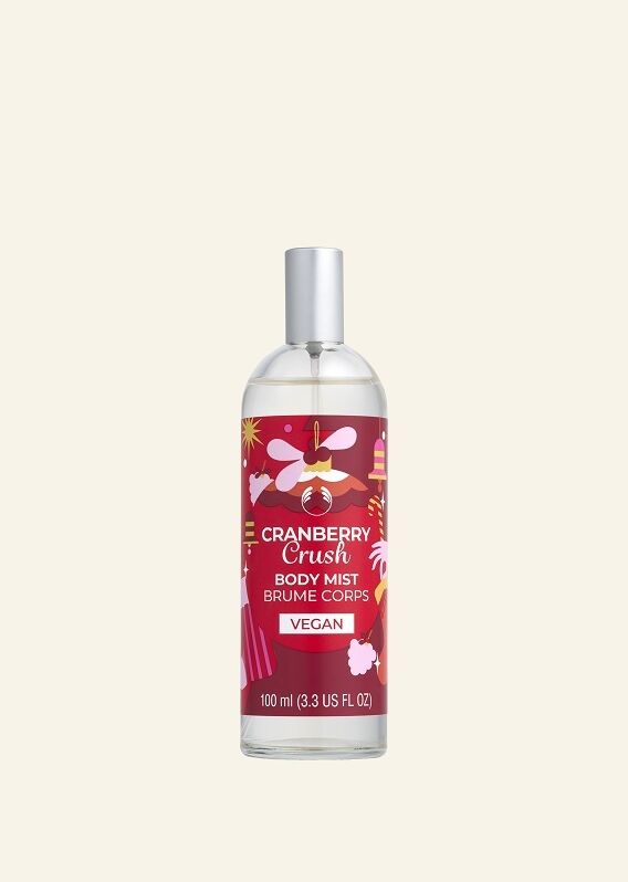 Cranberry Crush Body Mist 100ml
