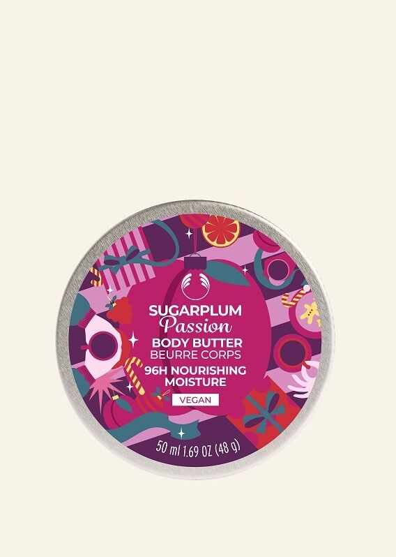 Sugarplum Passion Body Butter 50ml