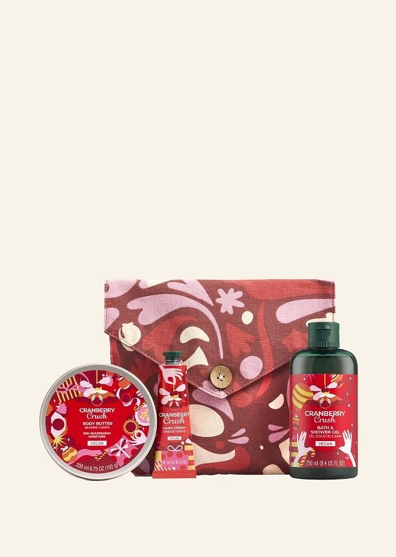 Cranberry Seasonal Essentials Gift Bag