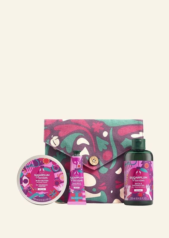 Plum Seasonal Essentials Gift Bag