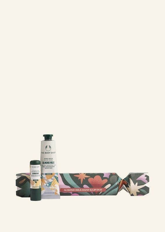 Almond Milk Hand & Lip Duo Gift Set