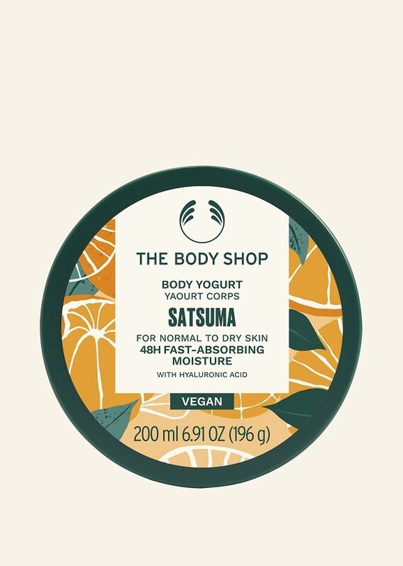 Satsuma Body Yogurt 200ml