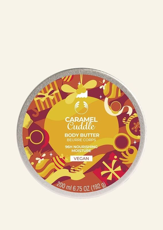 Caramel Cuddle Body Butter 200ml