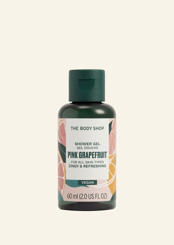 Pink Grapefruit Shower Gel 60ml