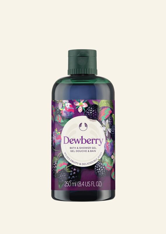 Dewberry Shower Gel 250ml