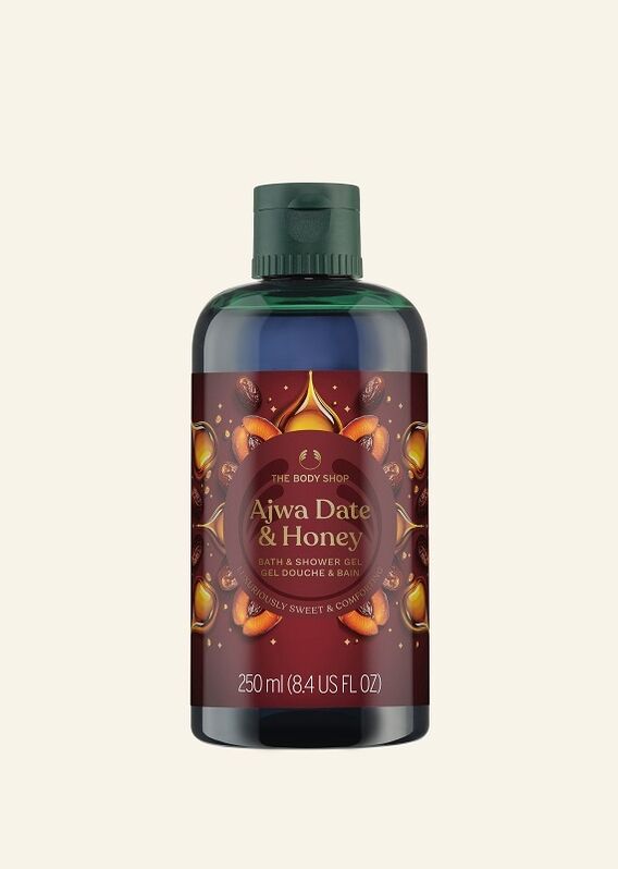 Date & Honey Shower Gel 250ml