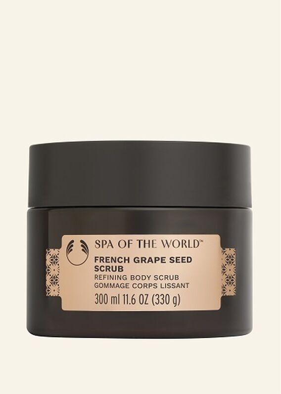 Spa Of The World Grape Seed Body Scrub 300ml