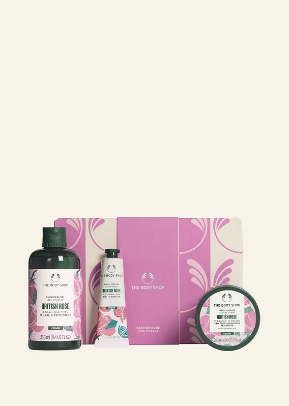 British Rose Small Gift Set