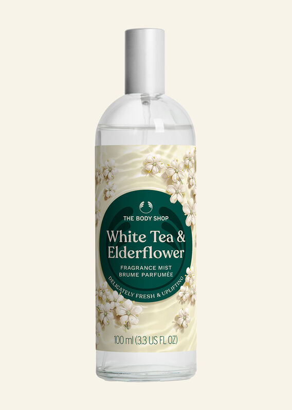 White Tea & Elderflower Fragrance Mist 100ml
