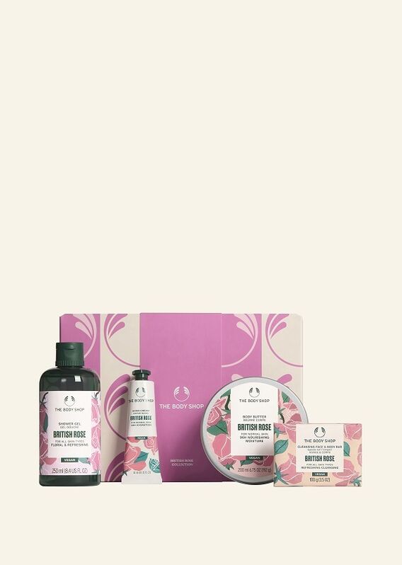British Rose Medium Gift Set