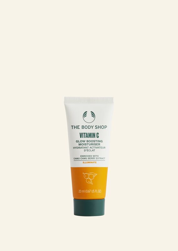 Vitamin C Glow Boost Moisturiser 20ml