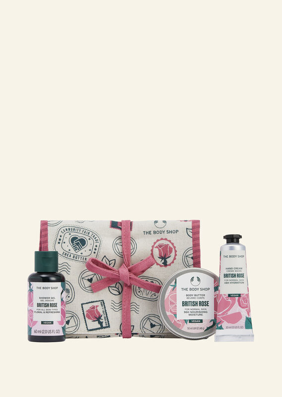 British Rose Gift Set Small