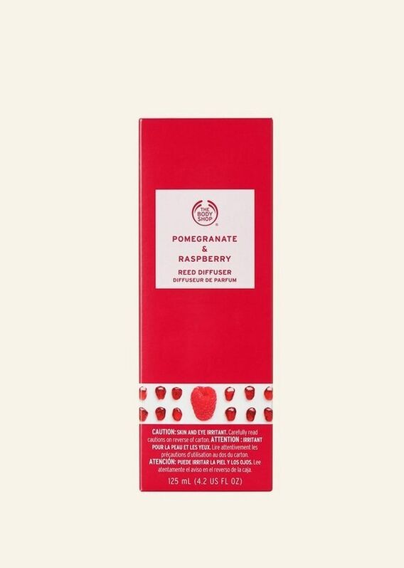 Reed Diffuser Pomegranate & Raspberry