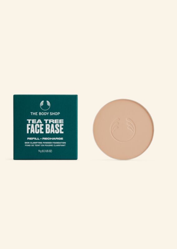 Tea Tree Face Base Medium 1N